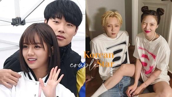 盘点12对BE的韩星情侣：泫雅&Dawn求婚后分手，惠利&柳俊烈爱情长跑七年还是走散了