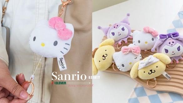 7-11“三丽鸥大头吊饰”可爱登场！KITTY、酷洛米款必收，再推美少女战士、百变怪周边