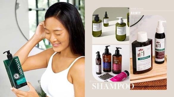 10款“防掉发洗发精”推荐！发量丰盈有感、发缝变小、排水孔不再被堵住，激推款全在这