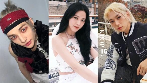 2023“IG粉丝增长数最高偶像”TOP8！BTS仅一人上榜，“他”三个月吸800万粉！