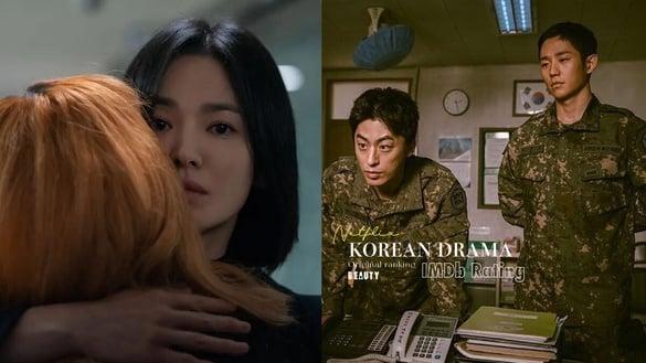 2023Netflix原创韩剧“IMDb评分”TOP10!《末日骑士》垫底，《黑暗荣耀》8.1分不是冠军