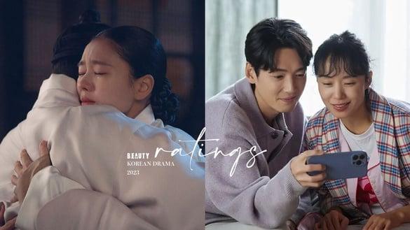 2023韩剧“收视排行”TOP10！《恋人》第7输《王之国》，《金师傅3》第4，冠军太厉害了