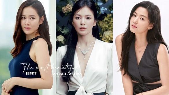 外网票选“心中最美韩剧女星”TOP10！孙艺珍第十，全智贤第五，宋慧乔第三，冠军是她