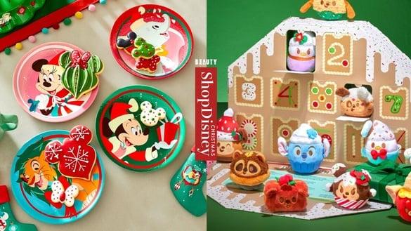 迪士尼粉丝必收！shopDisney迪士尼圣诞系列登场，圣诞米奇米妮、雪白维尼、雪宝要入手