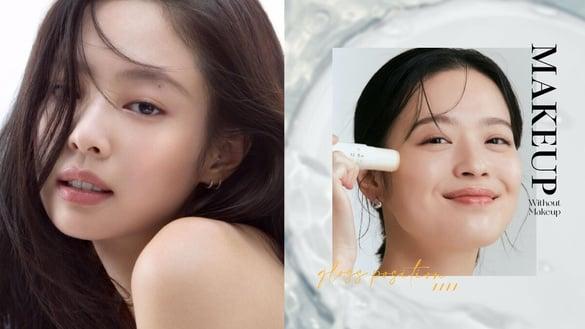 怎么画出“伪素颜光感”？正确光泽位置是重点，光泽细腻不像油光、更膨润减龄