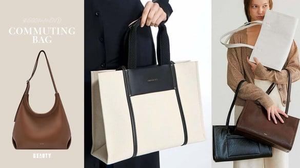 平价大包、通勤包推荐！笔电、A4资料装得下，这几款不到台币3千，上班约会都适合！