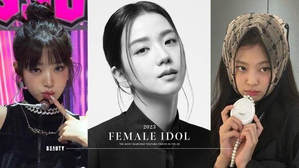 2023“美国YouTube搜索量最高”韩国女偶像TOP10！前三名同一个团，张员瑛五代第一！