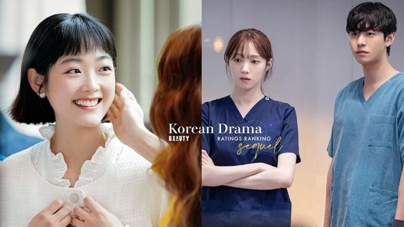 2023韩剧续集收视排行TOP8！《大力女子姜南顺》空降第3《金师傅3》第2，冠军太厉害了