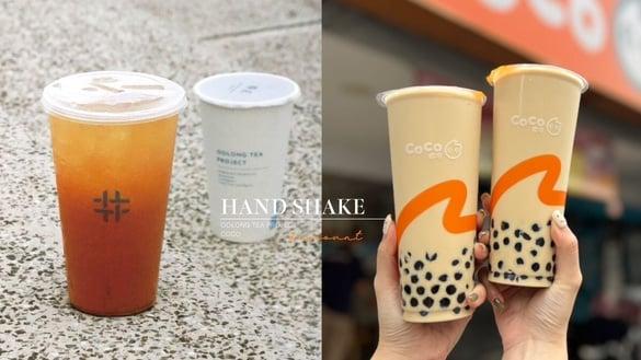 手摇买一送一！得正“柠檬美式春乌龙”买一送一连续14天，CoCo日焙珍珠奶茶第二杯10元