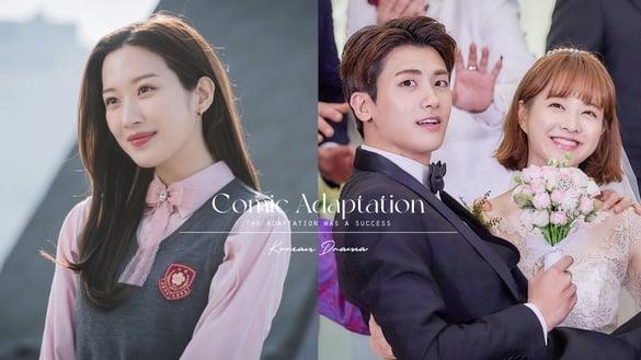 网评“改编超成功”漫改剧！《女神降临》《都奉顺》CP神选角，《宫》是经典中的经典！