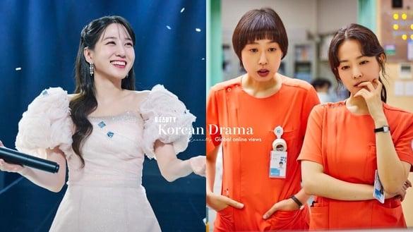 近期Netflix韩剧“全球网播量”TOP6！《无人岛的Diva》第3输《精神病房》，冠军好好看