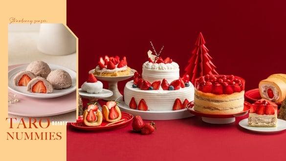 草莓控开吃！食芋堂“草莓季”推10款草莓芋头甜点，草莓芋泥泡芙、草莓双层蛋糕必吃