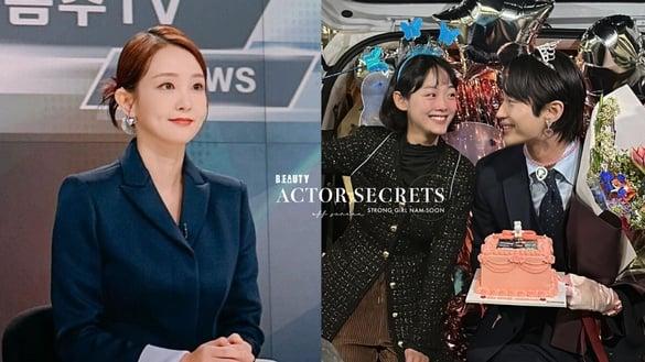 《大力女子姜南顺》结局7位演员秘密！南顺施吾演过CP，秘书是金泰希“首尔大学校友”