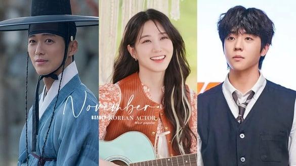 近期“最受欢迎”韩剧演员TOP10！《恋人》安恩真第3，冠军打败《无人岛的Diva》朴恩斌
