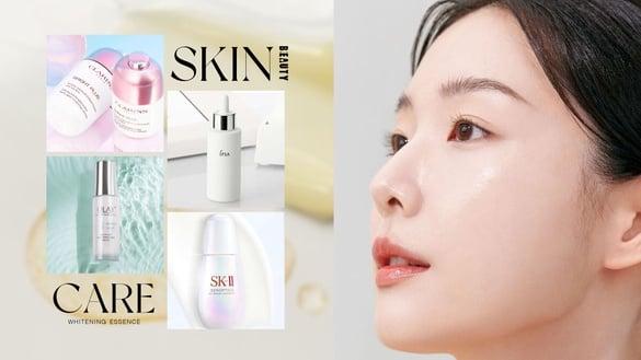 网评“脸变亮”美白精华推荐！5方法拯救蜡黄、暗沉有感，素颜皮肤亮到爆、熬夜也不怕