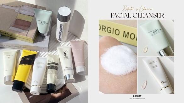 编辑推荐｜2023秋冬“温和洗面乳”评比！DIOR、RéVive干净不干燥，这款洗完透亮滑嫩