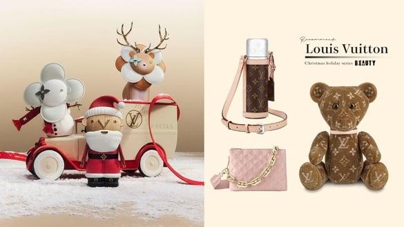 2023 LV“圣诞假日系列”许愿清单TOP10：老花泰迪熊、新款香水价格万元初起很可以！