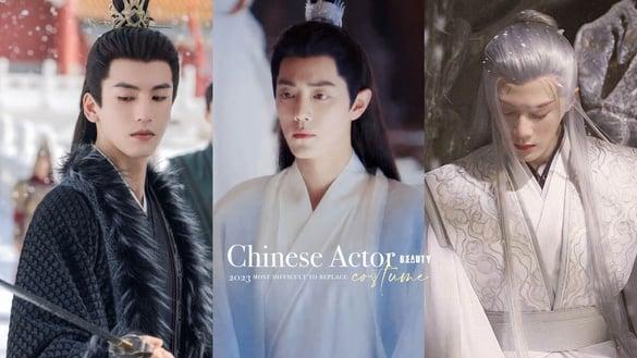 网评2023“选角最难取代”古装剧男演员TOP10！罗云熙第十，檀健次第三，冠军真演得好