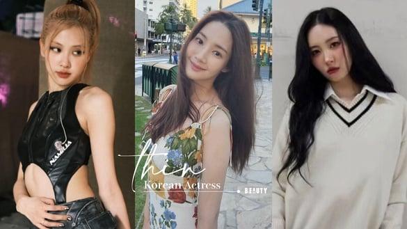 7位“瘦成纸片人”韩国女星！朴敏英为戏瘦到37公斤，宣美41公斤，ROSÉ44公斤腰好惊人