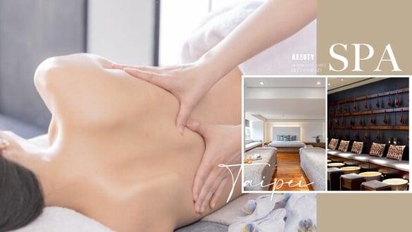 台北高回访SPA推荐：泰式古法推拿、小颜拉提、精油按摩…网一致好评按过就回不去！