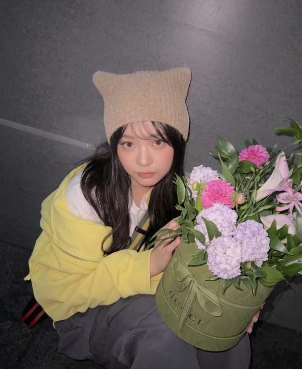 2023秋冬韩星帽款推荐：Y2K甜酷感“猫耳帽、兔耳帽、熊耳帽”本季必入手！