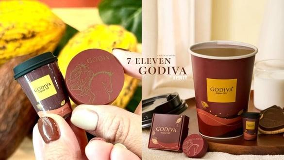 免费送磁铁！7-11 x GODIVA“迦纳热巧克力”新上市，再推GODIVA绒毛毯、CITY CAFE集点