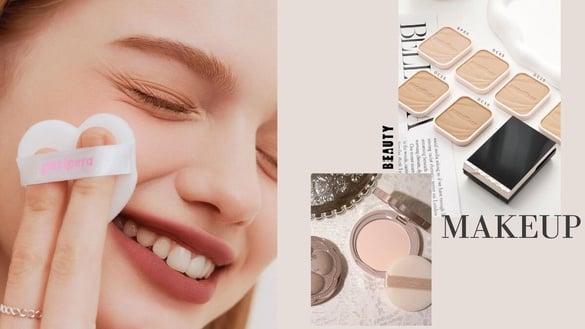 6款“干肌粉饼”推荐！关键5技巧，秋冬使用也不拔干、妆效美整天，这款连油肌也大推！