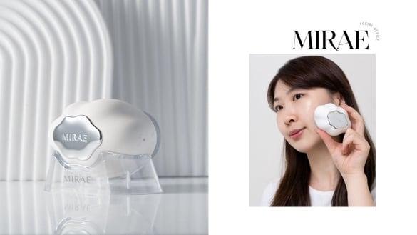 编辑抢先开箱!未来美全新旗舰“云朵洗脸机”超软萌掀轰动,居家洗颜SPA新境界!