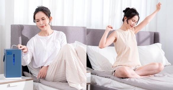 换季失眠好困扰~沈浸冥想“氢”松氛围,呼吸调整入眠状态,越睡越美丽!