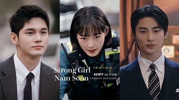 《大力女子姜南顺》结局演员近况！李瑜美搭禹棹奂，南顺爸到《无人岛的Diva》当家暴男