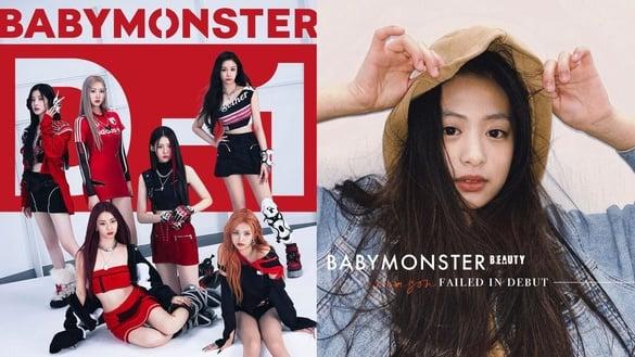 BABYMONSTER韩国出道失利六大原因：韩网一面倒吐槽YG根本复制贴上、没诚意又老土！
