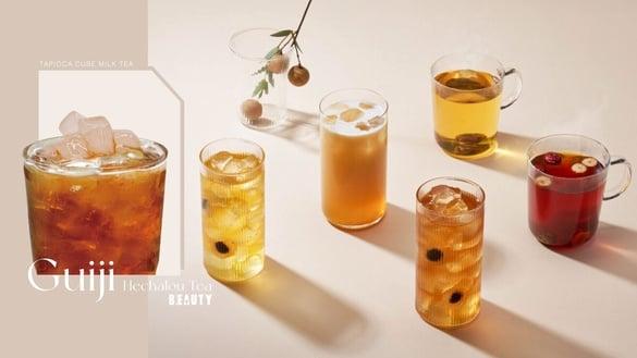 手摇优惠免费喝！龟记手摇新品“桂圆系列”登场，再推新加料“Q角”Q弹必吃！