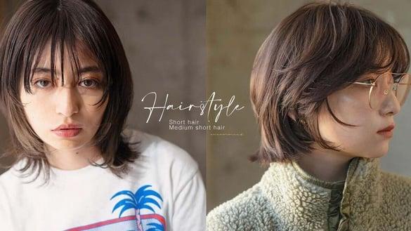 短发、中短发推荐！掌握黄金“6、9”公分，超好整理不乱翘，加码5款最不易踩雷短发