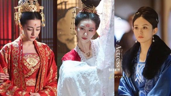 网评“最具优雅仪态”电视剧女星TOP10！赵露思没前十，迪丽热巴第2，刘诗诗真是古典美人