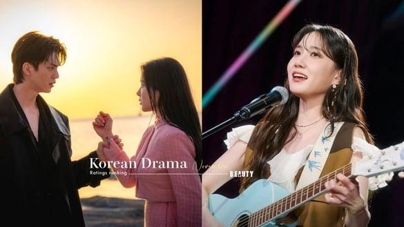 11月韩剧“收视排行”TOP9！《与恶魔有约》第6，《无人岛的Diva》第3，冠军太厉害了！