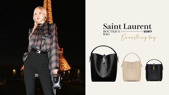 什么精品包让Rosé三种尺寸全包？Saint Laurent最新“LE 37水桶包”推出就冲爆款C位！