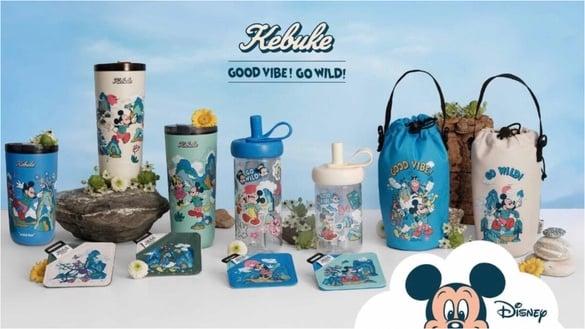 迪士尼粉冲可不可！可不可联名迪士尼米奇米妮好友现身，联名商品、杯身、新饮品必收