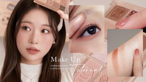 单眼皮&内双眼妆怎么画更干净？化妆师传授眼妆细节，眼影显轮廓消肿泡、干净有层次