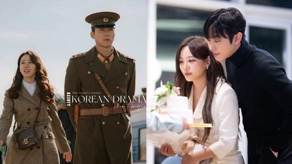 外网票选“最好看”轻松爱情韩剧TOP10！《社内相亲》第6 《爱的迫降》第3，冠军太经典