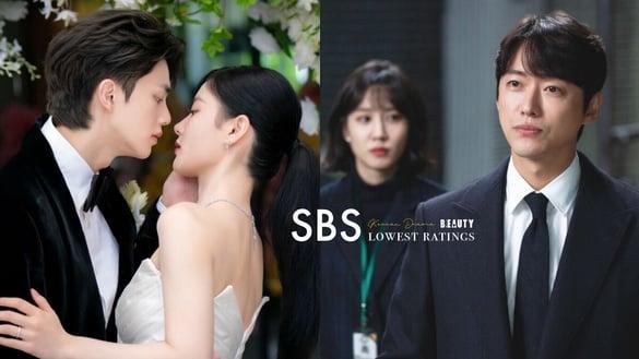 SBS周末韩剧“最低收视”TOP10！宋慧乔《现正分手中》第八，《与恶魔有约》3.4%夺第二