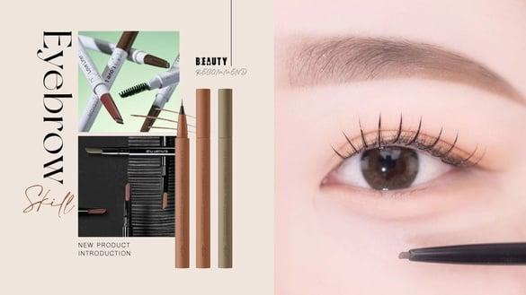 眉毛怎么画才自然？韩国彩妆师亲授技巧，第一笔先画“无毛”的地方，加码2023眉毛新品