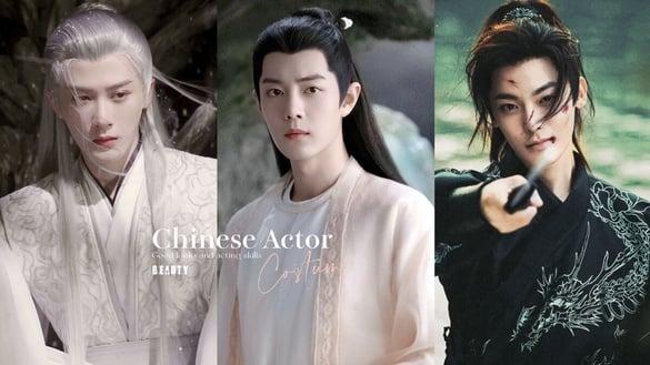 2023电视剧“颜值演技兼具”古装男神！刘宇宁颜值被嘲，张凌赫演技被嘲，肖战陈晓真神颜