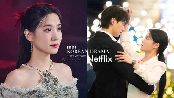 11月Netflix韩剧“观看次数”TOP5！《与恶魔有约》第4，这部打败《无人岛的Diva》夺冠