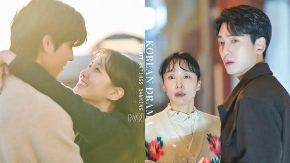 2023 tvN韩剧“收视排行”TOP10！《驱魔面馆2》第5《无人岛的Diva》第3，冠军太厉害了