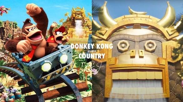 日本环球影城攻略更新！环球影城新园区“DONKEY KONG COUNTRY”大金刚主题明年春开幕