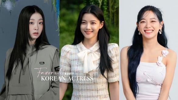 日票选20代“最喜爱”韩剧女演员TOP10！金世正第10输文佳煐，金多美第2，冠军真的讨喜