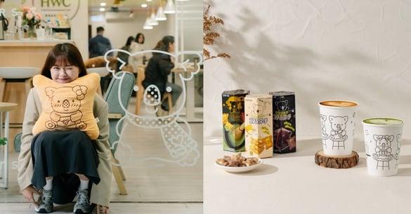 爆击味蕾最强搭配！乐天小熊联手黑沃咖啡，解锁美味新吃法，大人の浓厚快乐一吃就上瘾