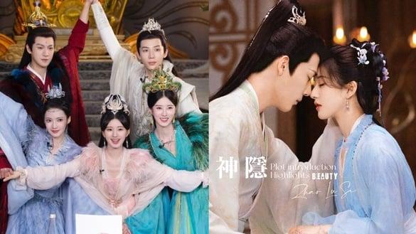 赵露思新剧《神隐》剧情介绍＆六大看点：赵露思被赞神选阿音、二搭李昀锐网超期待！