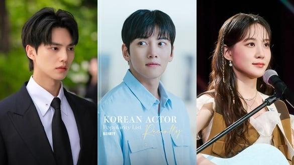 近期韩剧演员热度TOP10！《与恶魔有约》宋江输《欢迎回到三达里》池昌旭，冠军是黑马