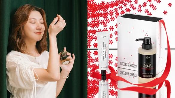 创作才女林逸欣：有共鸣的礼物就是最好祝福！高段位香水控必收“馥马尔香氛出版社”